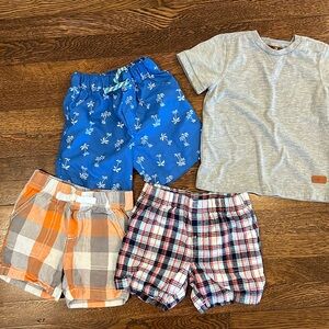 4 piece boys summer set 24 months / 2T